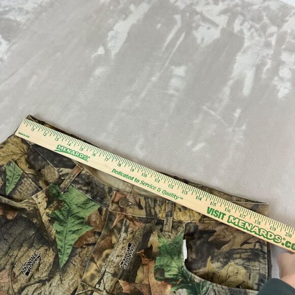 VTG Wrangler Pants Mens 40x30 Camo Outdoor Hunting Camping Y2K Grunge Streetwear - Picture 9 of 14